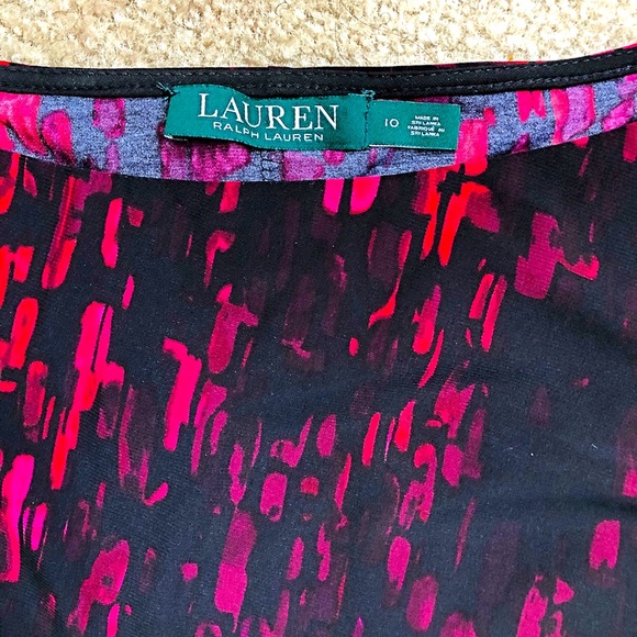 Ralph Lauren knee-length dress size 10 - Picture 6 of 7